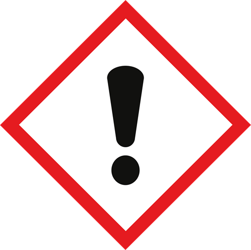 Show details for Warning Label - Irritant